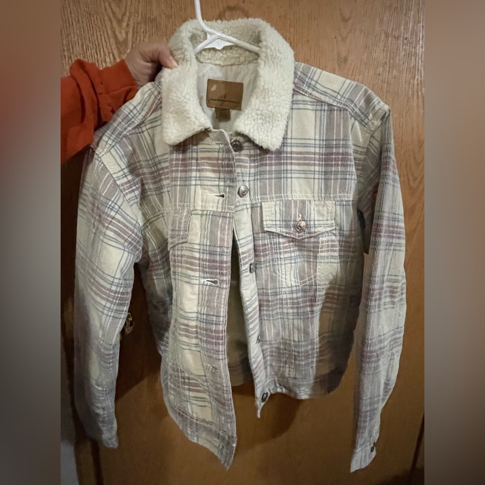 American eagle Sherpa jacket